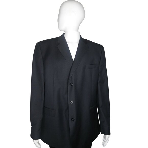 Sean John Men's Blue Suit Jacket Size 48L - Picture 4 of 14